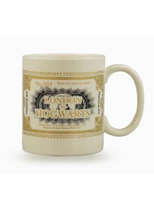 MUGBHP85 Mug Standard Boxed 400ml - Harry Potter, London Hog Tkt